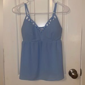 super cute top with adjustable straps